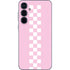 Pink Checkerboard Galaxy A36 5G Skin